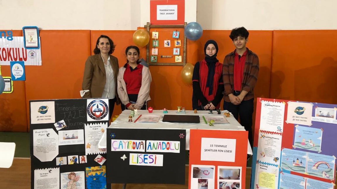 Çayırova Anadolu Lisesi E-Twinning proje festivalinde